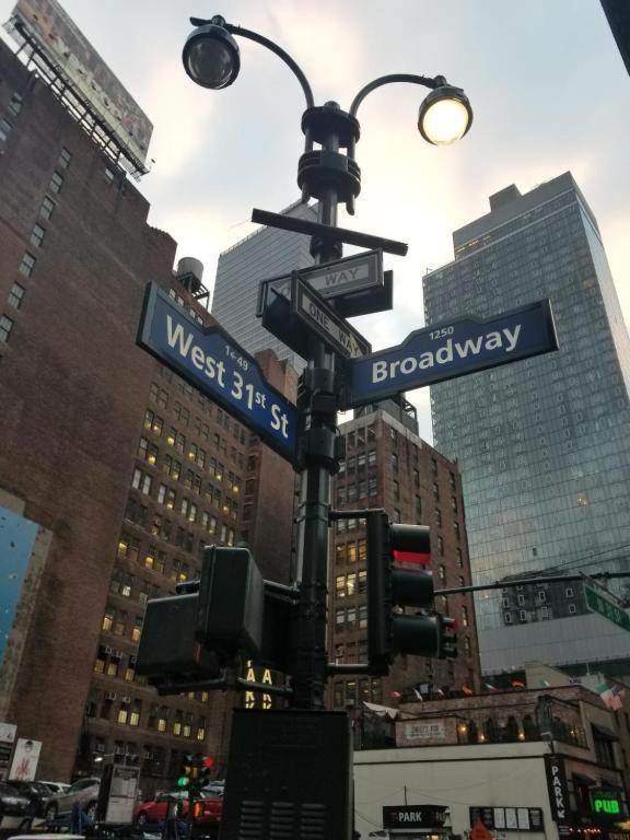 Apartament Studio In Herald Square Nowy Jork Zewnętrze zdjęcie